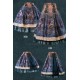 Fun Ccnio Ragnarok New Edition Skirt(Leftovers/Full Payment Without Shipping)